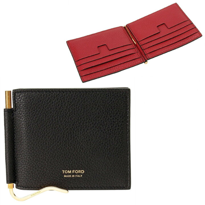 楽天市場】トムフォード TOM FORD 財布 カードケース マネークリップ 