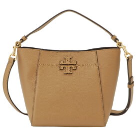 トリーバーチ TORY BURCH バッグ トートバッグ ショルダーバッグ 74956 227 bbtb00199l MCGRAW SMALL BUCKET BAG マックグロースモール バケットバッグ TIRAMISU ベージュブラウン系