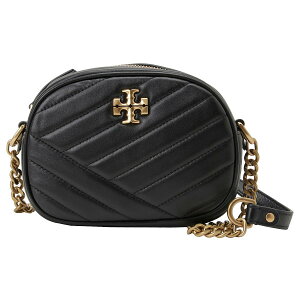 �g���[�o�[�` TORY BURCH �o�b�O �΂ߊ|���o�b�O �V�����_�[�o�b�O �|�V�F�b�g 90450 001 bbtb00211l Kira Chevron Small Camera Bag �L�� �V�F�u���� �X���[�� �J�����o�b�O BLACK �u���b�N