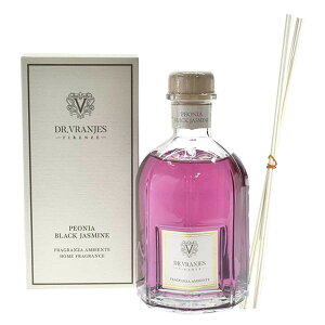 hbg[ jGX DR.VRANJES fBt[U[ [tOX z[tOX  PEONIA BLACK JASMINE 250ml {g XeBbN CeAG