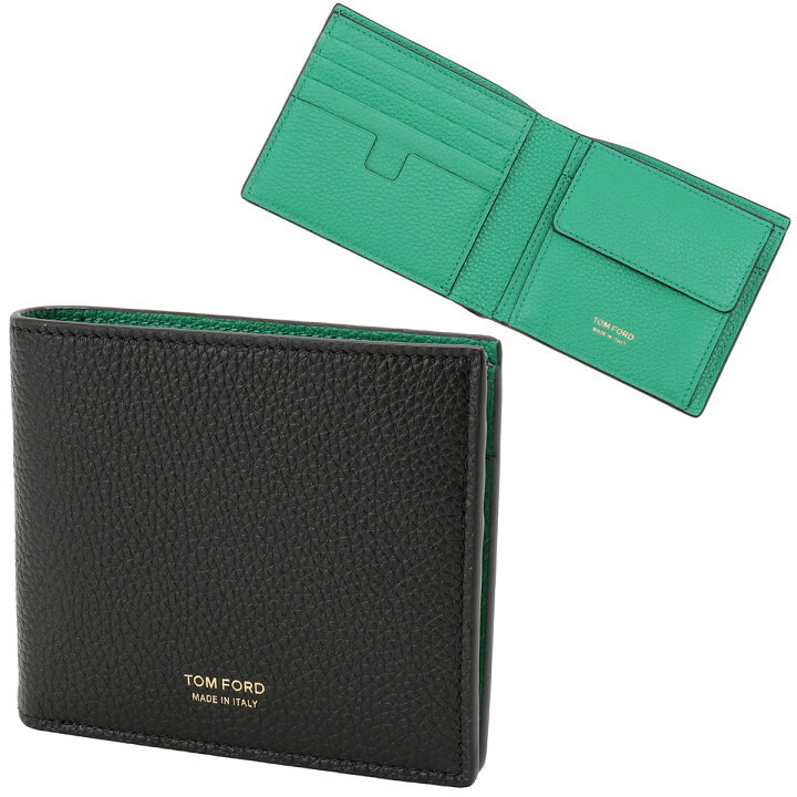 楽天市場】トムフォード TOM FORD 財布 二つ折り財布 折りたたみ財布  