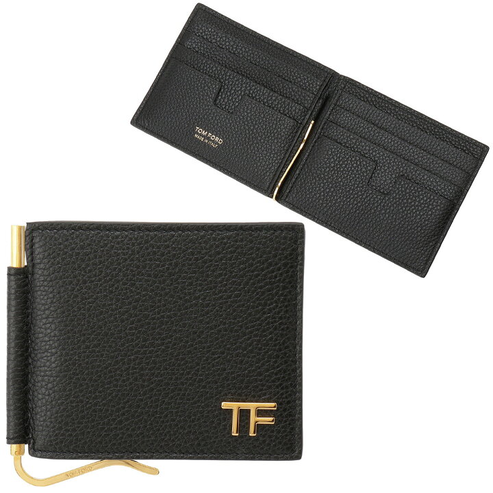 楽天市場】トムフォード TOM FORD 財布 カードケース マネークリップ  