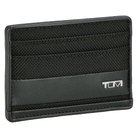 トゥミ TUMI カードケース パスケース 名刺入れ 1356331041 メンズ ブラック