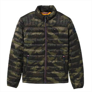 g~[qtBK[ TOMMY HILFIGER AE^[ WPbg _EWPbg 150AN796 CAMO Y O[+uE