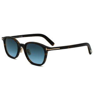 トムフォード TOM FORD サングラス FT0978-D/S 52W 49 アイウェア EYEWEAR アジアンフィット メンズ レディース ユニセックス ダークハバナ+ブルーグラデーション