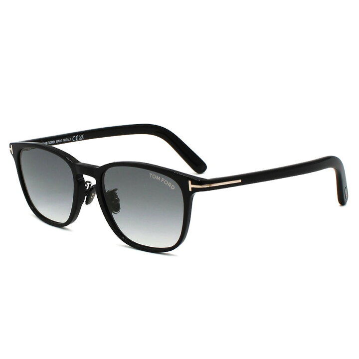 楽天市場】トムフォード TOM FORD サングラス FT1048-D/S 01B 52 アイ 