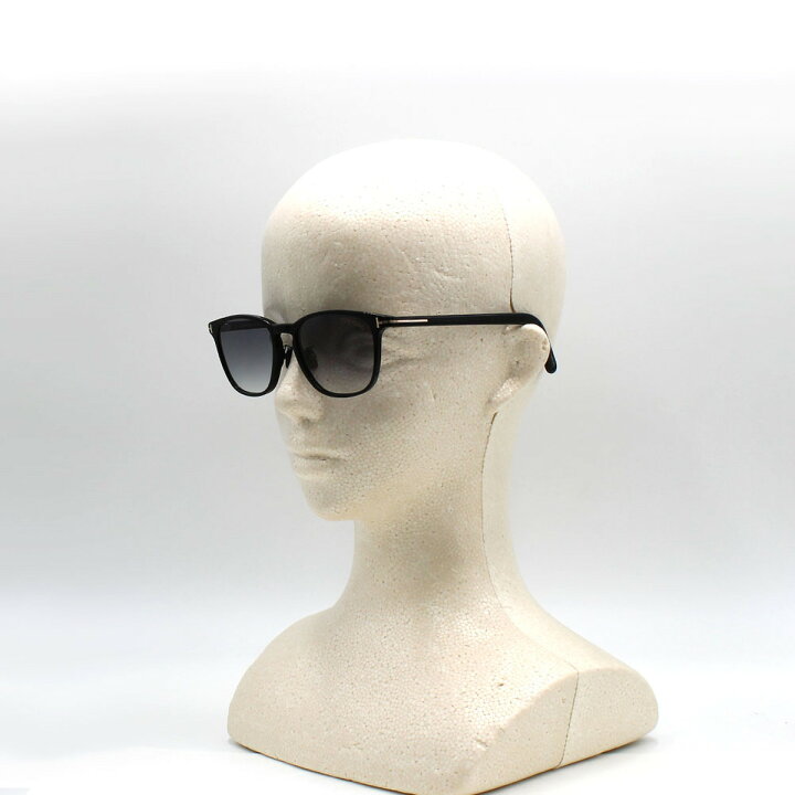 楽天市場】トムフォード TOM FORD サングラス FT1048-D/S 01B 52 アイ 