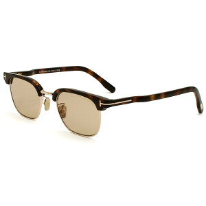 トムフォード TOM FORD サングラス アジアンフィット EYEWEAR アイウェア ウェリントン FT1119-D/S 52A 47 TF1119-D メンズ レディース ユニセックス ブラウン