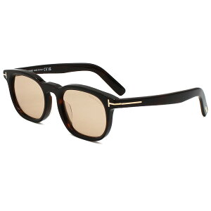 トムフォード TOM FORD サングラス EYEWEAR アイウェア ウェリントン アジアンフィット FT1122-D/S 52E 52 メンズ レディース ユニセックス ブラウン
