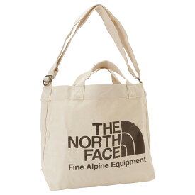 ノースフェイス THE NORTH FACE バッグ トートバッグ ショルダーバッグ NF0A81BR R17 bbnf00056l ADJUSTABLE COTTON TOTE 22L アジャスタブル WEIMARANER BROWN LARGE LOGO PRINT ナチュラル+ブラウン系