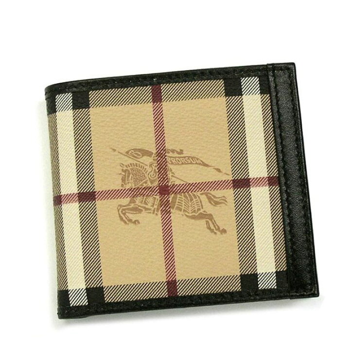 楽天市場 バーバリー 財布 二つ折り財布 小銭入れ付 メンズ 紳士 ブランド 人気 チェック Burberry サイフ さいふ Salada Bowl おしゃれブランド通販