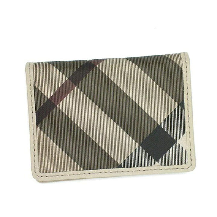 楽天市場 バーバリー 定期入れ パスケース 名刺入れ カードケース 定期入れ パスケース スモークドチェック レディース メンズ ブランド 人気 チェック Salada Bowl おしゃれブランド通販