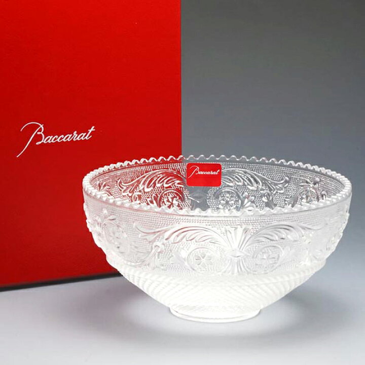 楽天市場】バカラ Baccarat アラベスク スモールボウル ボウル サラダ 
