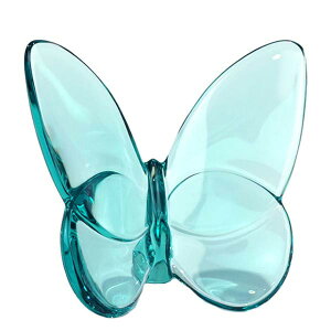 �o�J�� Baccarat PAPILLON FIGURE �p�s���� �t�B�M���A ���b�L�[�o�^�t���C �u�� �^�[�R�C�Y 2105932