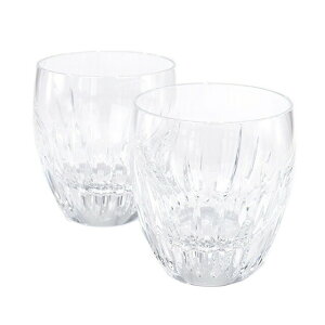 �o�J�� Baccarat MASSENA TUMBLER NO.3 PAIR �}�b�Z�i �^���u���[ �O���X 2�Z�b�g 2810592