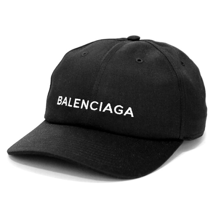 楽天市場 バレンシアガ Balenciaga ベースボールキャップ 帽子 ブラック 352b4 1077 メンズ レディース シンプル つば長 野球帽 ブランド 夏 海外 サイズ タグ 新作 新品 人気 おしゃれ 高級 使いやすい 人気 代 30代 40代 50代 バレンタイン ホワイトデー