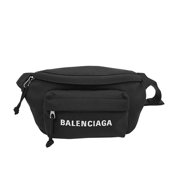 バレンシアガ BALENCIAGA バッグ ベルトバッグ ボディバッグ 569978 HPG1X 1090 WHEEL BELTPACK S ホイール  ベルトパック S BLACK ブラック+ネイビーブルー | Salada Bowl-おしゃれブランド通販