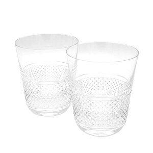 �o�J�� Baccarat �O���X �y�A�O���X �R�b�v 2811574 DIAMANT TUMBLER 2×2 �f�B�A�}�� �^���u���[ �y�A 2P�Z�b�g �N���A ����