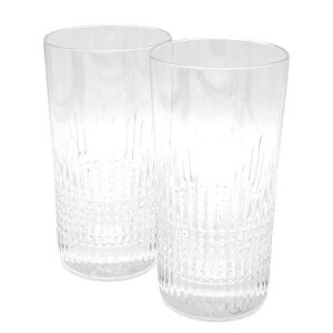 �o�J�� Baccarat �O���X �y�A�O���X �R�b�v 2811579 NANCY HIGHBALL �i���V�[ �n�C�{�[�� �y�A 2P�Z�b�g �N���A ����