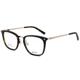バリー BALLY メガネ フレーム BY5037D-056-53 眼鏡 フレームのみ メンズ ハバナ＋ピンクゴールド