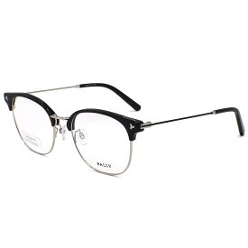 バリー BALLY メガネ フレーム BY5038D-020-54 眼鏡 フレームのみ メンズ ブラック＋シルバー