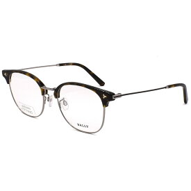 バリー BALLY メガネ フレーム BY5038D-056-54 眼鏡 フレームのみ メンズ ハバナ＋シルバー