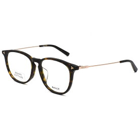 バリー BALLY メガネ フレーム BY5048D-052-53 眼鏡 フレームのみ レディース ハバナ＋ゴールド
