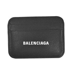 バレンシアガ BALENCIAGA カードケース 名刺入れ 593812 1IZIM 1090 CASH CARD HOLDER キャッシュカードホルダー BLACK/L WHITE ブラック