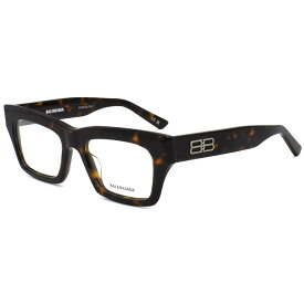 バレンシアガ BALENCIAGA メガネ フレーム スマート BB0240O 002 眼鏡 フレームのみ メンズ レディース ユニセックス ハバナ+シルバー