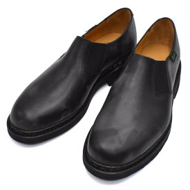 パラブーツ PARABOOT シューズ 靴 サイドゴアブーツ スリッポン ビジネス 1457-12 PHOTON フォトン レザー 革靴 メンズ 海外正規品 NOIR ブラック 黒