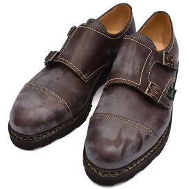 パラブーツ PARABOOT シューズ 靴 ローファー ビジネス 9814-13 WILLIAM ウイリアム カジュアル レザー 革靴 メンズ 海外正規品 MARRON-LIS CAFE ブラウン系