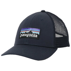 p^SjA patagonia Lbv Xq x[X{[Lbv bV 38283 NVYB fhpa00019m P-6 LOGO LOPRO TRUCKER HAT P-6S [v gbJ[ nbg Navy Blue lCr[