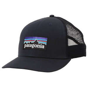 p^SjA patagonia Lbv Xq x[X{[Lbv bVLbv 38289 NVYB fcpa00084m P-6 LOGO TRUCKER HAT P6S gbJ[ nbg Navy Blue lCr[