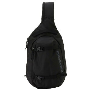p^SjA patagonia obO V_[obO {fBobO 48262 BLK bbpa00006m ATOM SLING 8L Ag XO 8L BLACK ubN