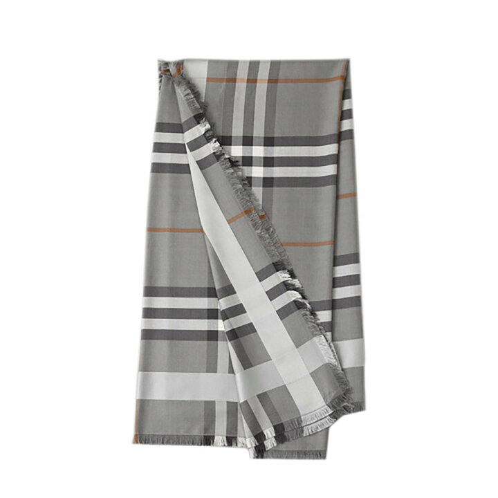 楽天市場】バーバリー BURBERRY マフラー ストール SCARVES GREY  
