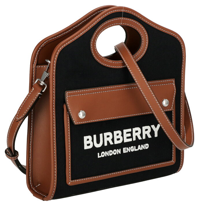 楽天市場】バーバリー BURBERRY バッグ ハンドバッグ 2WAY ショルダー 