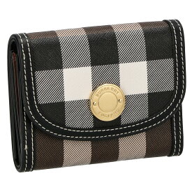 バーバリー BURBERRY 財布 三つ折り財布 折りたたみ財布 小銭入れ付き 8062300-A8900 レディース ブラウン系