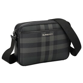 バーバリー BURBERRY バッグ ショルダーバッグ 肩掛けバッグ 斜め掛けバッグ 8068588 A8800 マズウェルバッグ メンズ チャコール