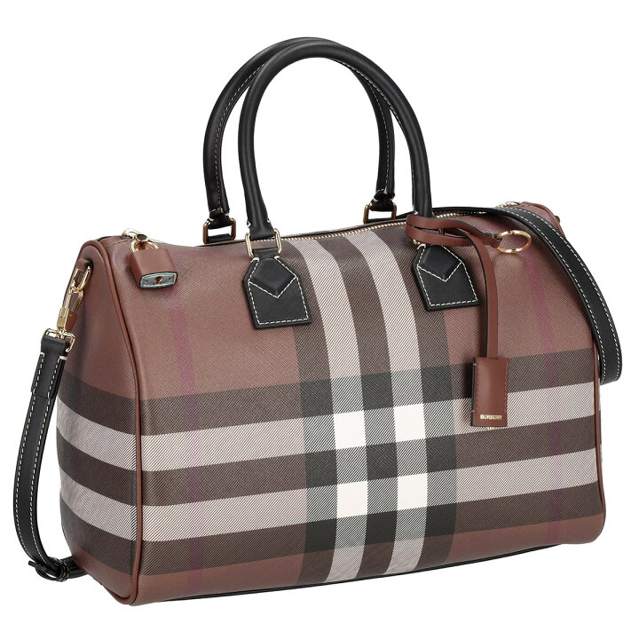 楽天市場】バーバリー BURBERRY バッグ ミニボストン 2WAY ショルダー 