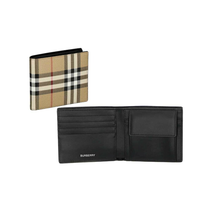 楽天市場】バーバリー BURBERRY 財布 二つ折り財布 折りたたみ財布  