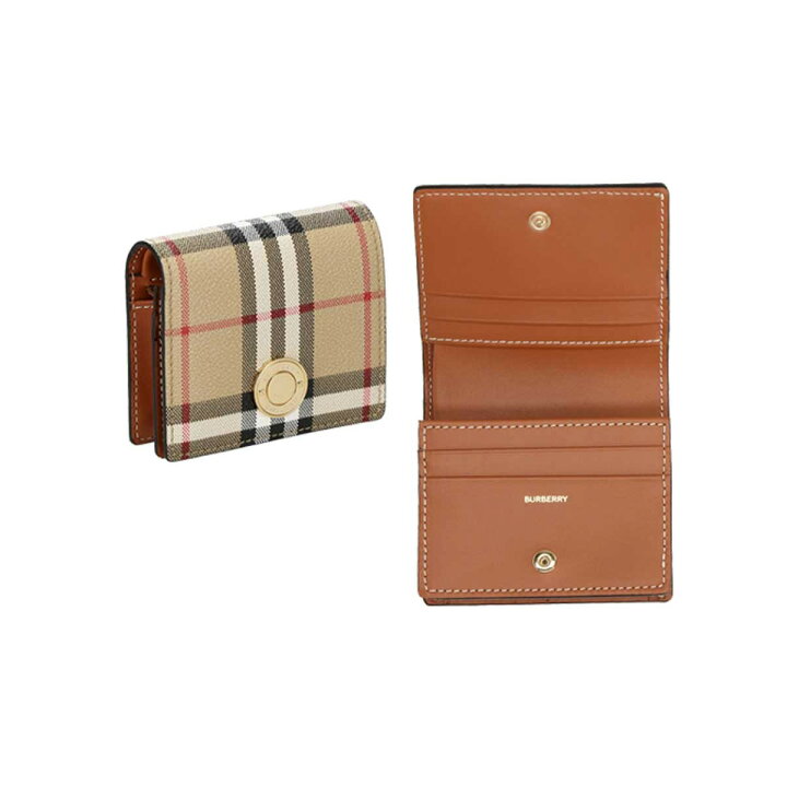 楽天市場】バーバリー BURBERRY 財布 二つ折り財布 折りたたみ財布 