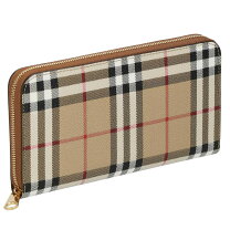 楽天市場】バーバリー burberry ラウンドファスナー長財布の通販 