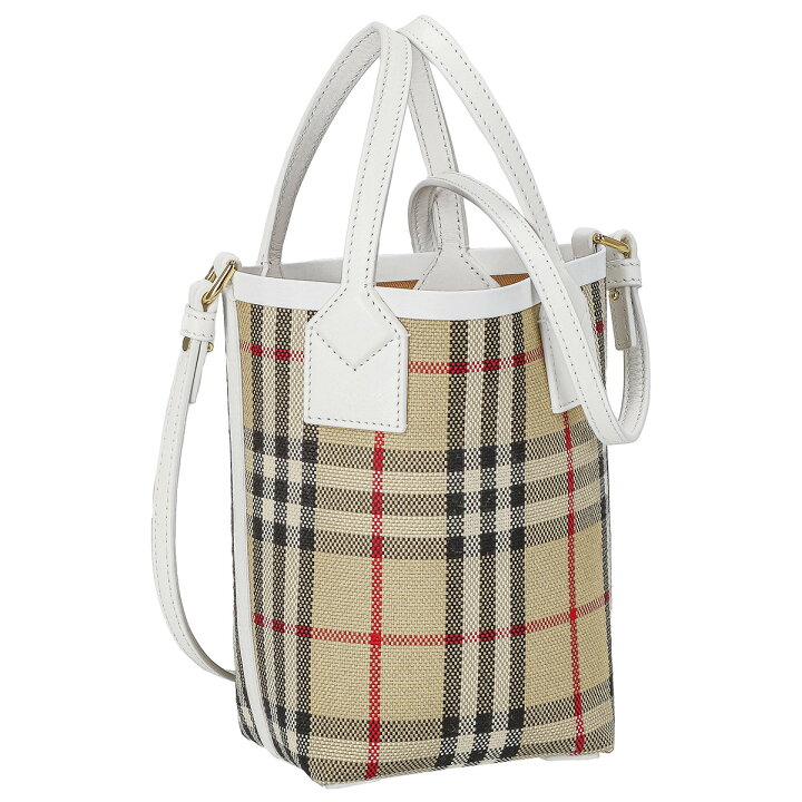 楽天市場】バーバリー BURBERRY 2WAYバッグ ハンドバッグ トートバッグ 