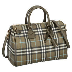 バーバリー BURBERRY 2WAYバッグ ハンドバッグ トートバッグ 手提げ ショルダーバッグ 肩掛けバッグ 8074511 A3791 レディース メンズ オリーブグリーンカーキ