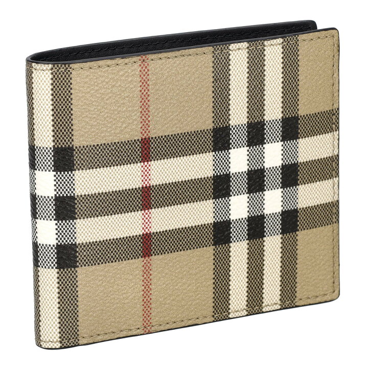 楽天市場】バーバリー BURBERRY 財布 二つ折り財布 折りたたみ財布  