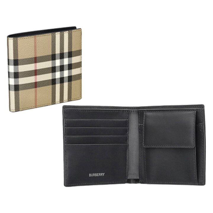 楽天市場】バーバリー BURBERRY 財布 二つ折り財布 折りたたみ財布 