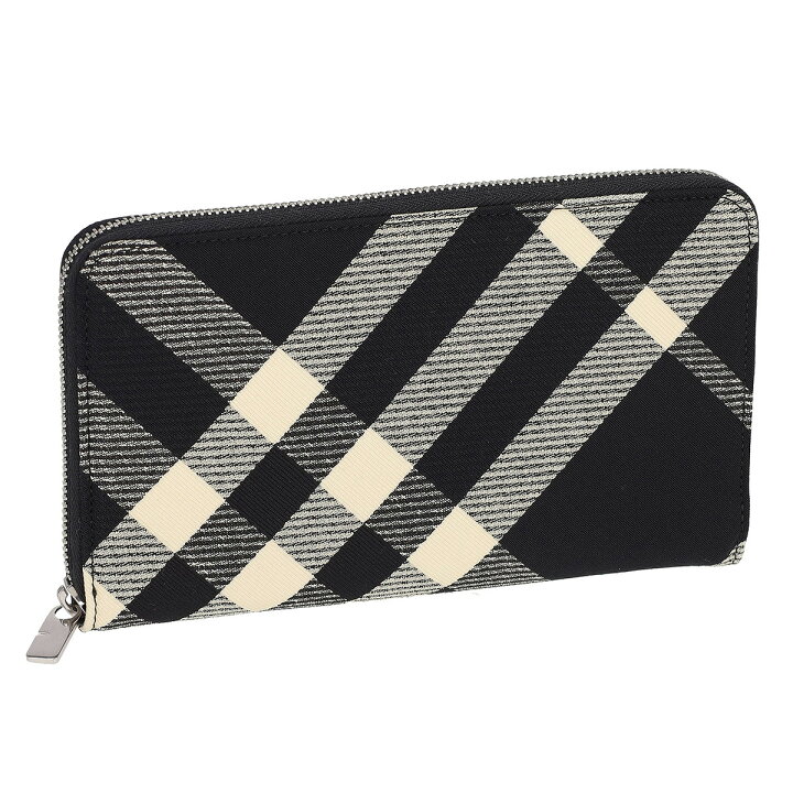 楽天市場】バーバリー BURBERRY 財布 長財布 ラウンドファスナー長財布  