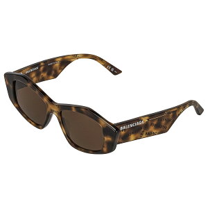 �o�����V�A�K BALENCIAGA �T���O���X �A�C�E�F�A ���p�` �܊p�` �y���^�S���^ BB0106S 005 ���f�B�[�X �u���E���n