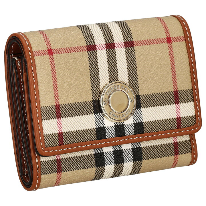 楽天市場】バーバリー BURBERRY 財布 三つ折り財布 折りたたみ財布  