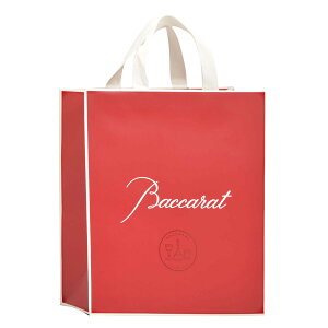 バカラ Baccarat ショップ袋 紙袋 手提げ ブランド ショッパー バカラ シグネチャー 単品